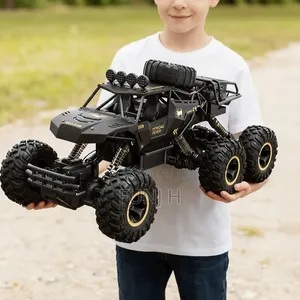 6WD High-Torque RC Rock Crawler Car (Brand New) Rechargeable