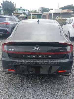 Hyundai Sonata SEL 2021 Black