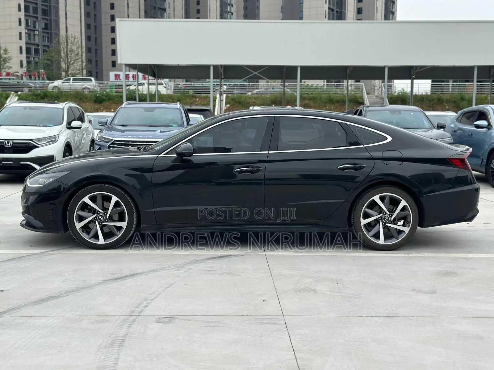 Hyundai Sonata SEL 2021 Black