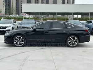 Hyundai Sonata SEL 2021 Black