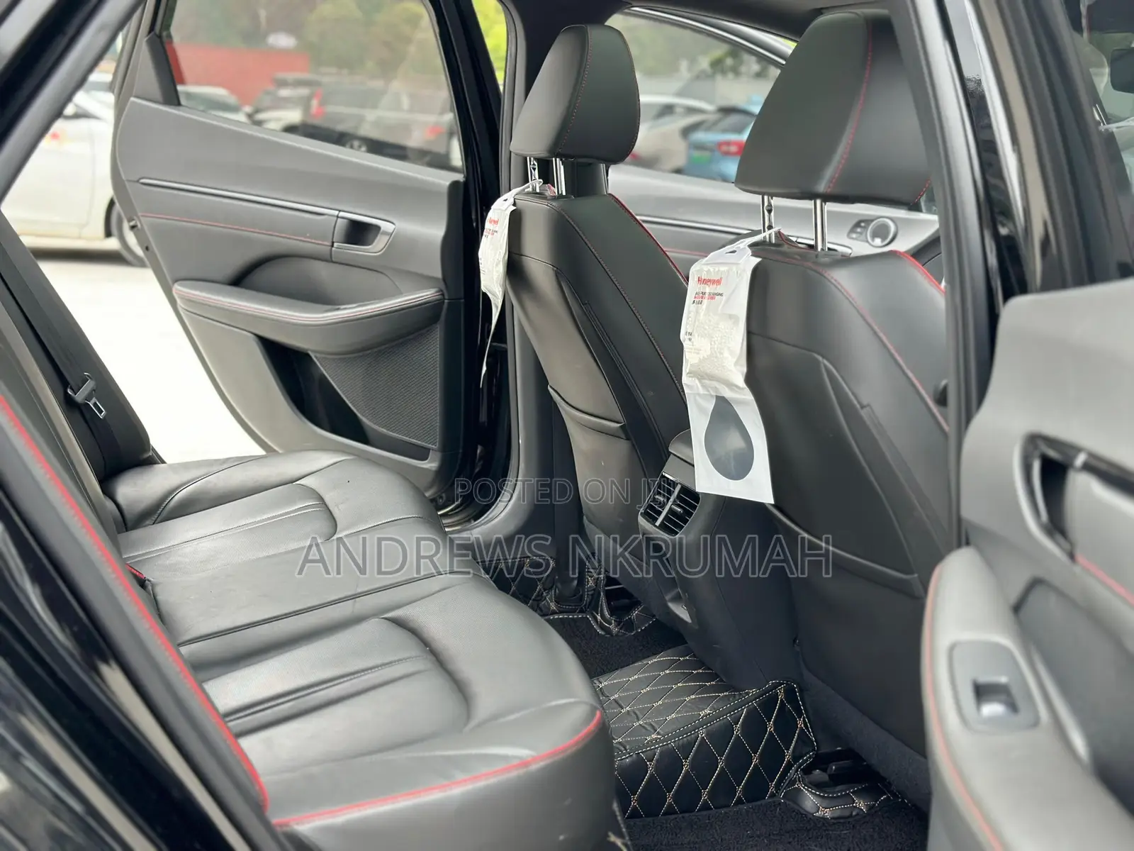 Hyundai Sonata SEL 2021 Black