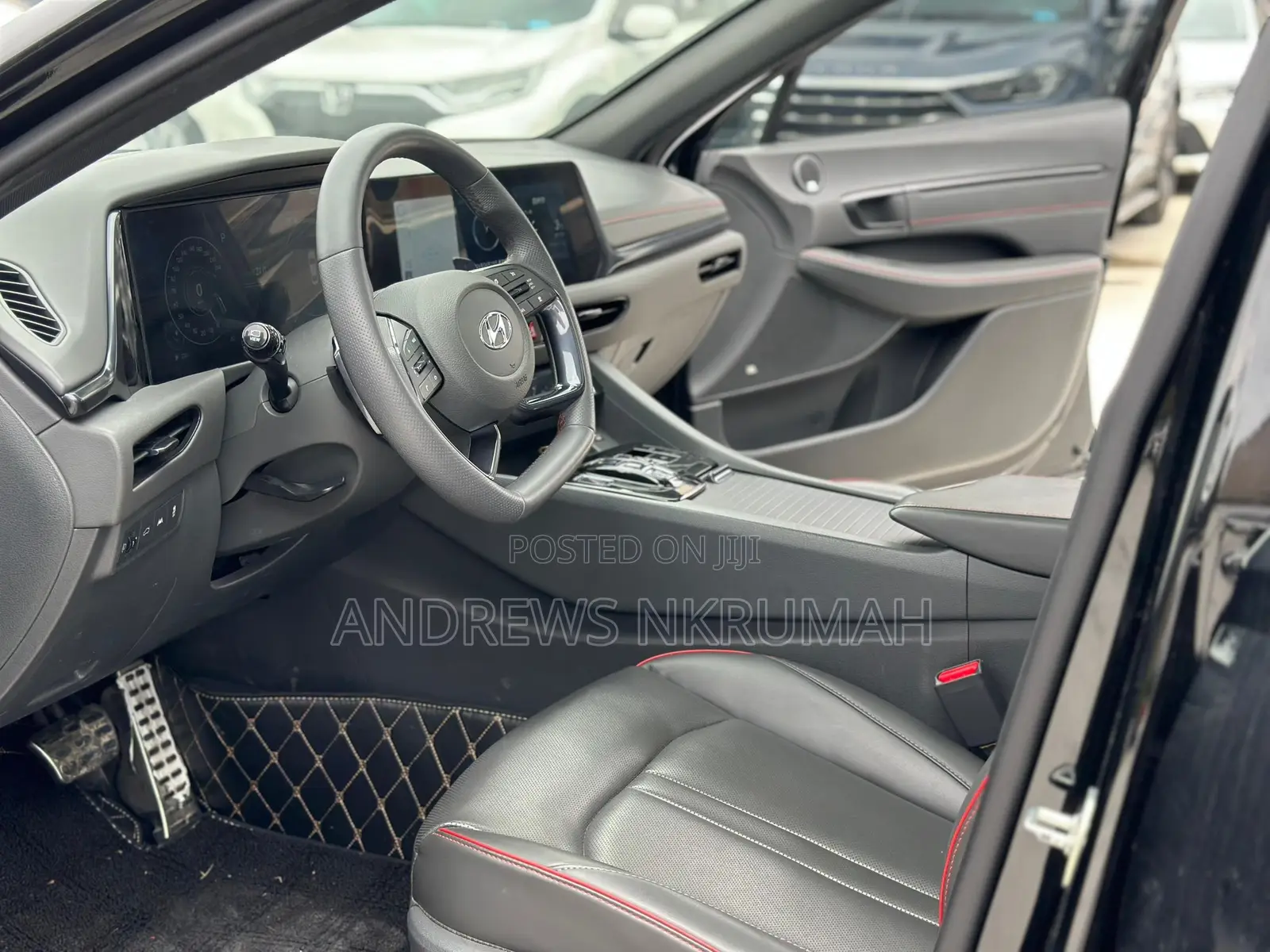 Hyundai Sonata SEL 2021 Black