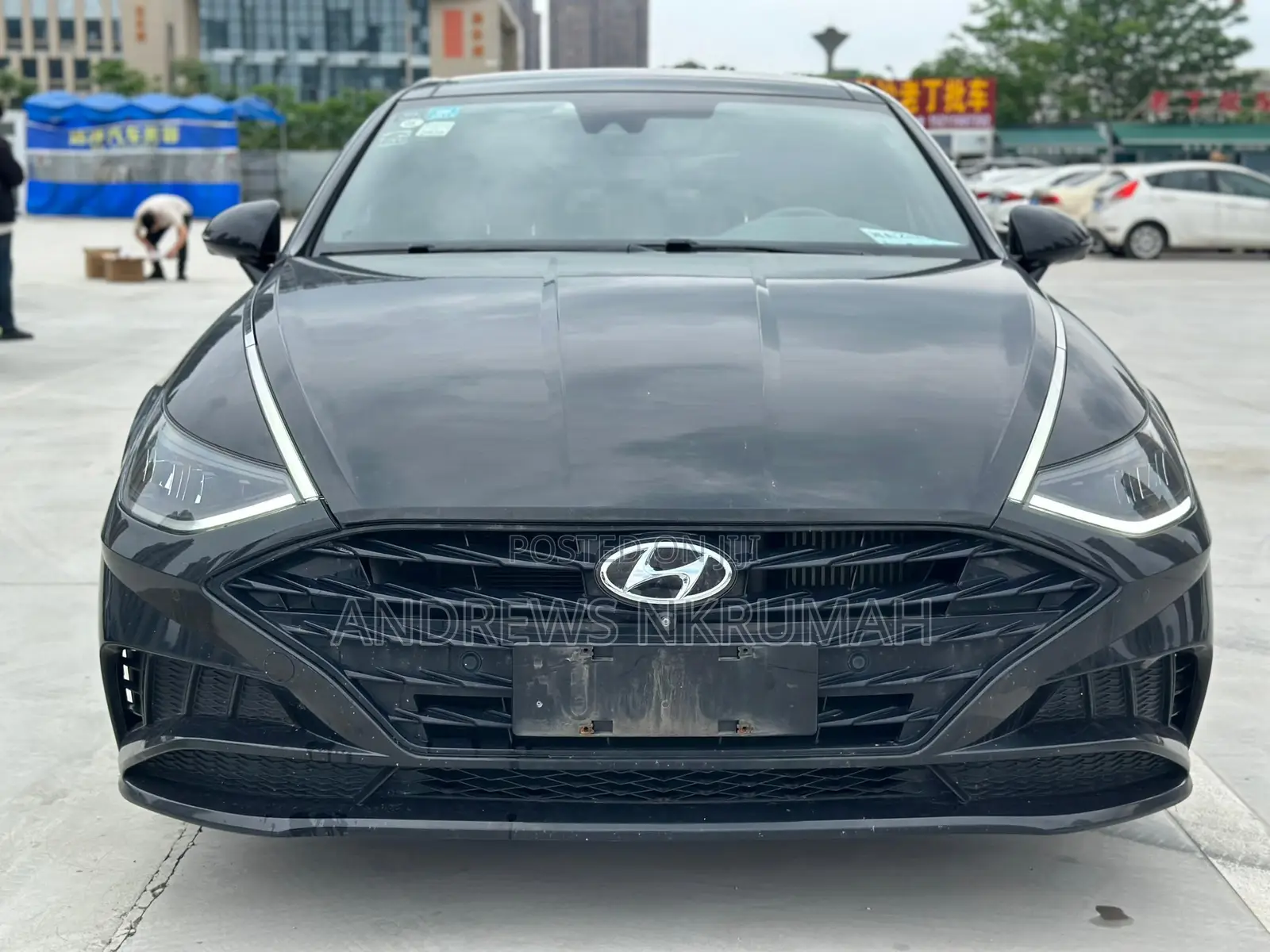 Hyundai Sonata SEL 2021 Black