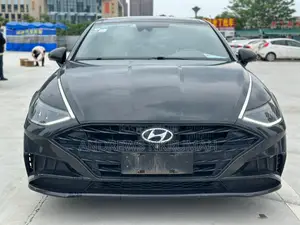 Hyundai Sonata SEL 2021 Black