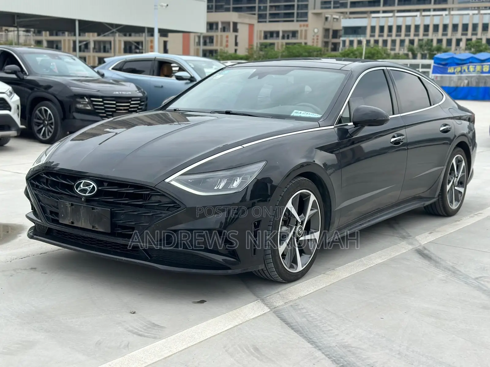 Hyundai Sonata SEL 2021 Black