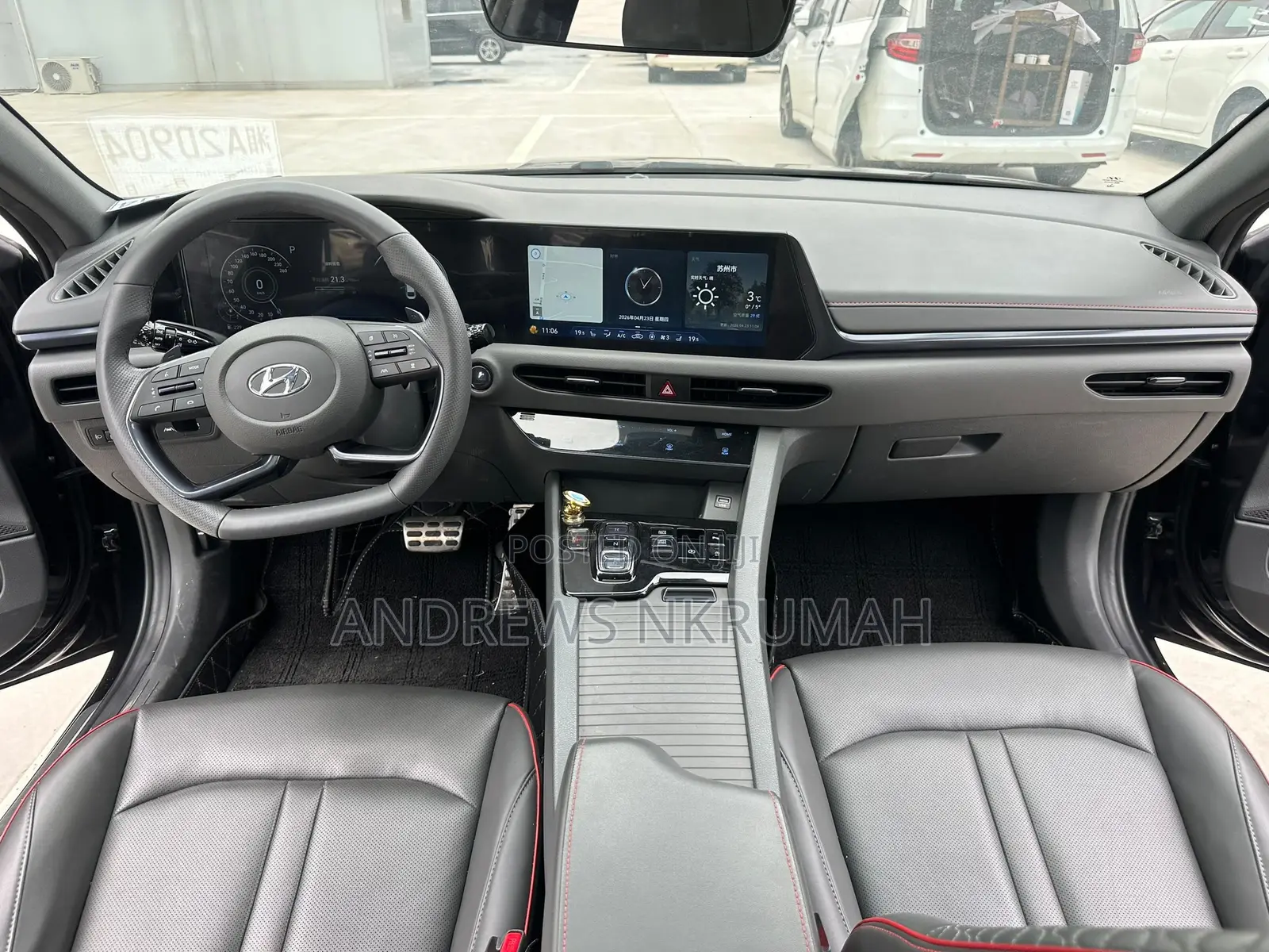 Hyundai Sonata SEL 2021 Black