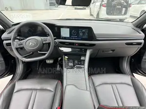 Hyundai Sonata SEL 2021 Black