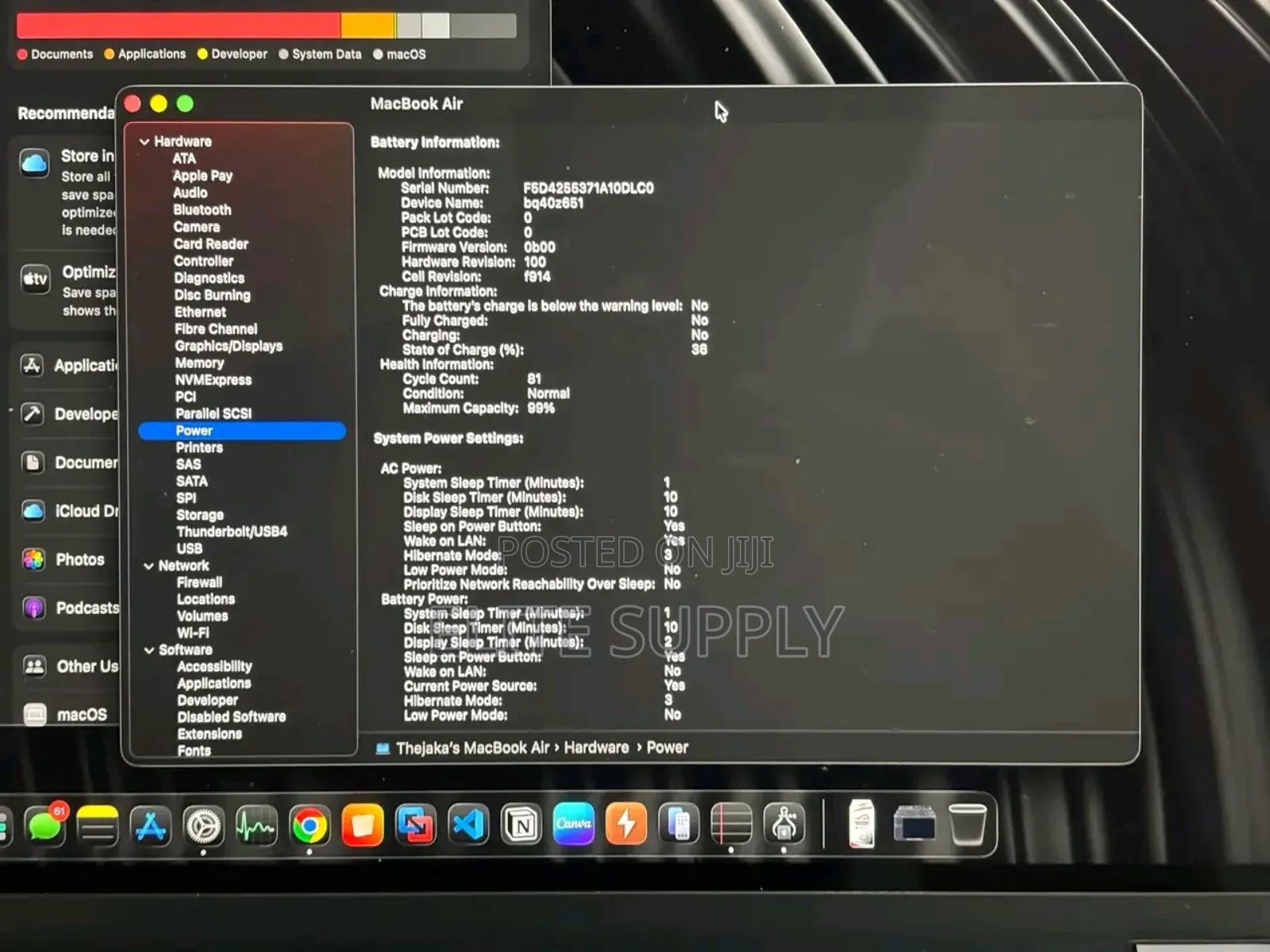 New Laptop Apple MacBook Air 2024 M3 16GB Apple M3 SSD 512GB