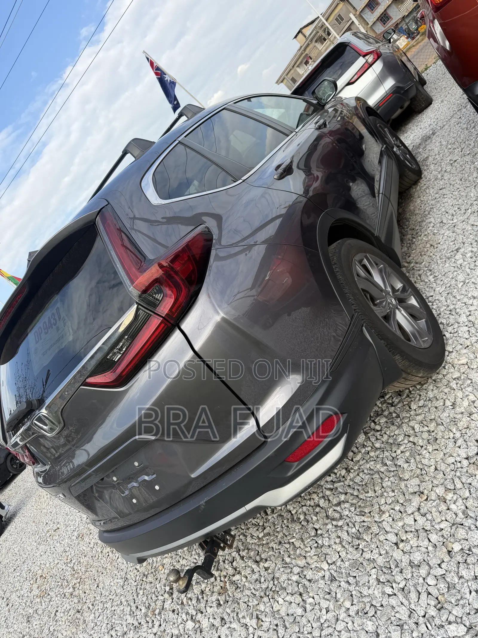 Honda CR-V EX AWD 2020 Gray