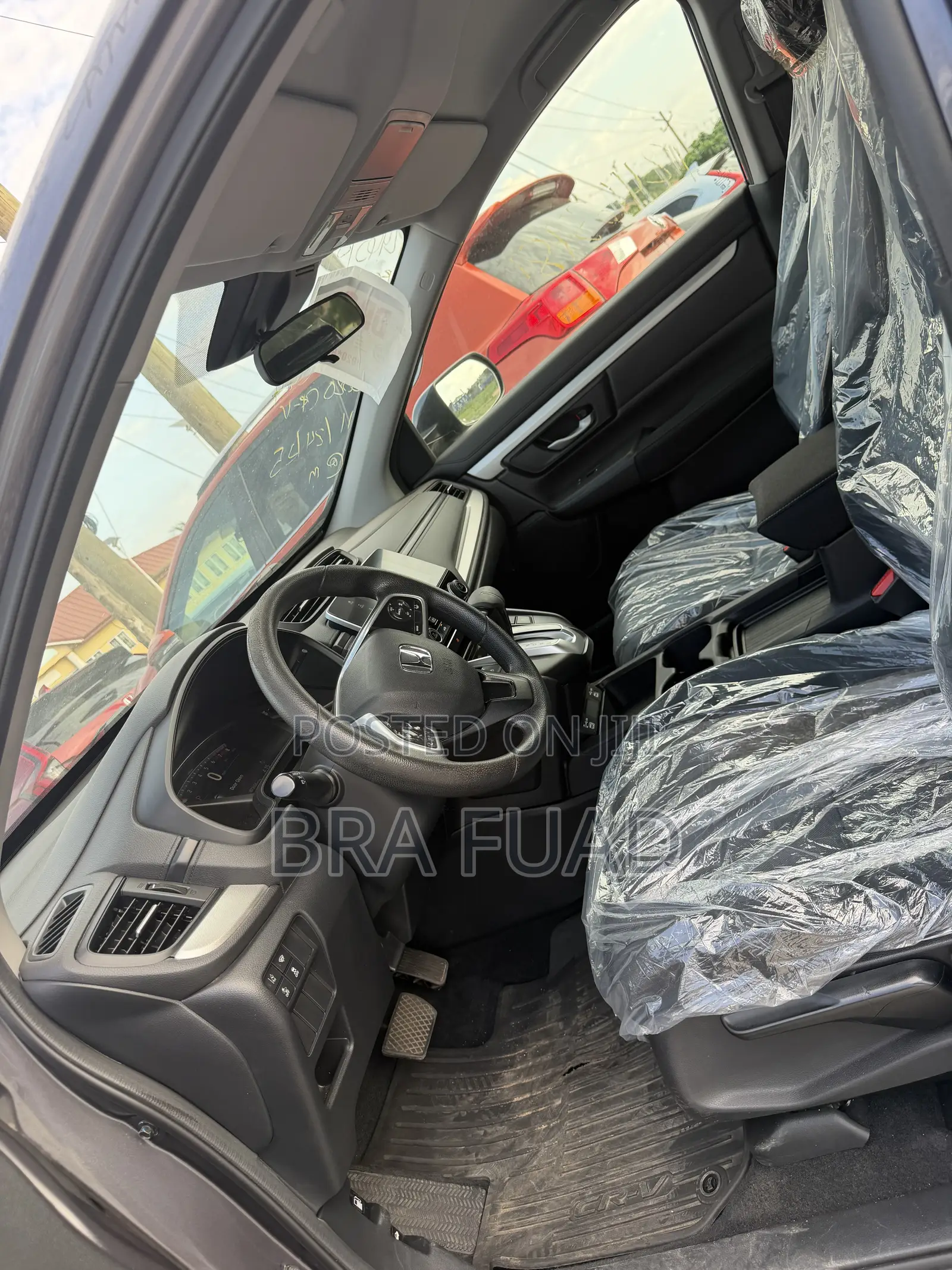 Honda CR-V EX AWD 2020 Gray