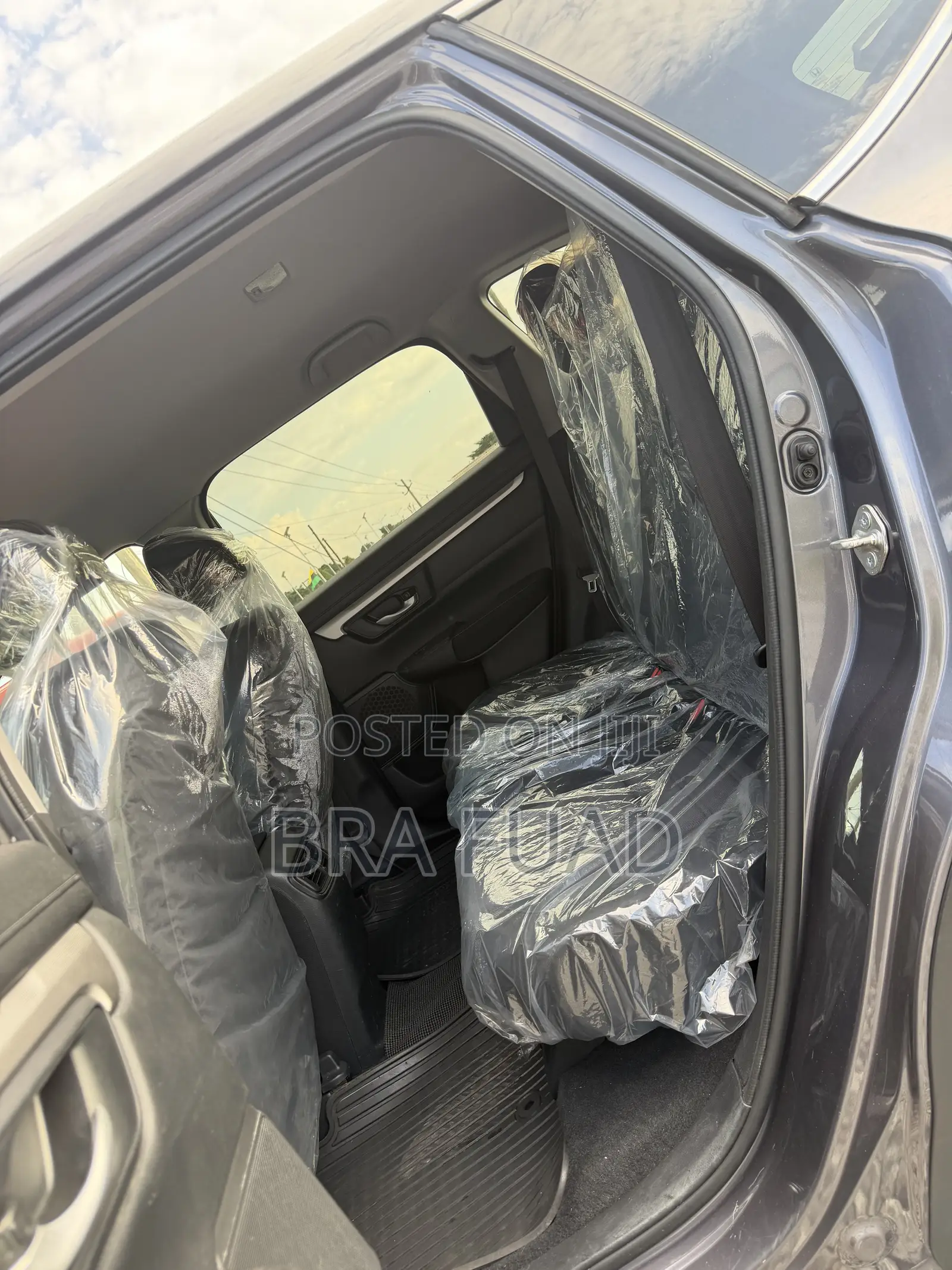 Honda CR-V EX AWD 2020 Gray
