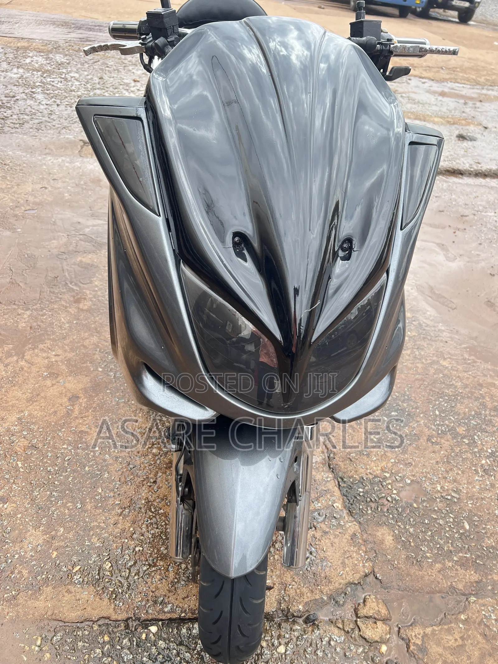 Yamaha Majesty 2010 Gray