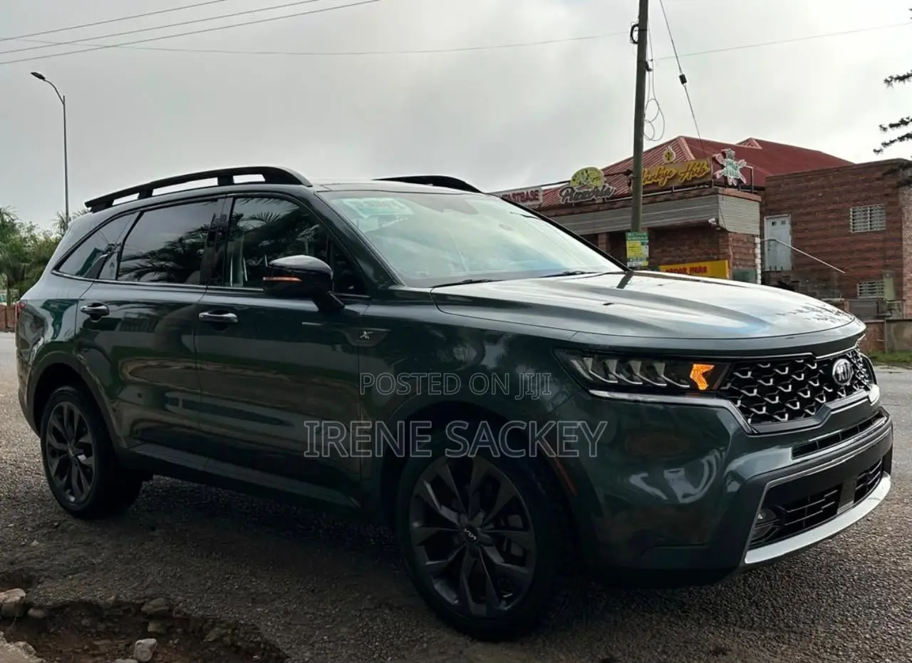 Kia Sorento 2021 Green