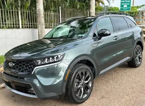 Kia Sorento 2021 Green