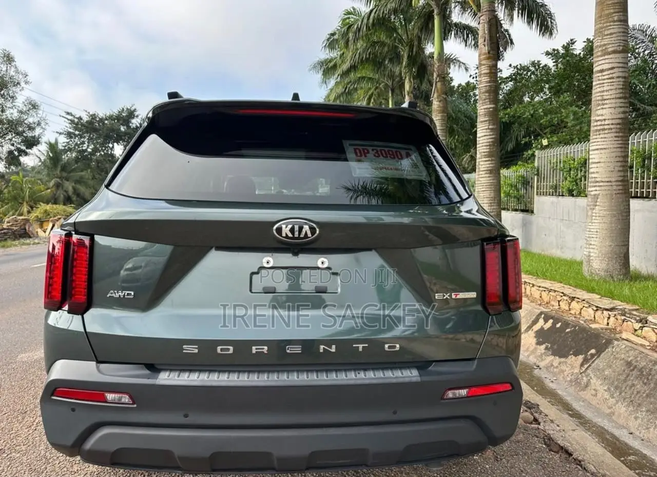 Kia Sorento 2021 Green