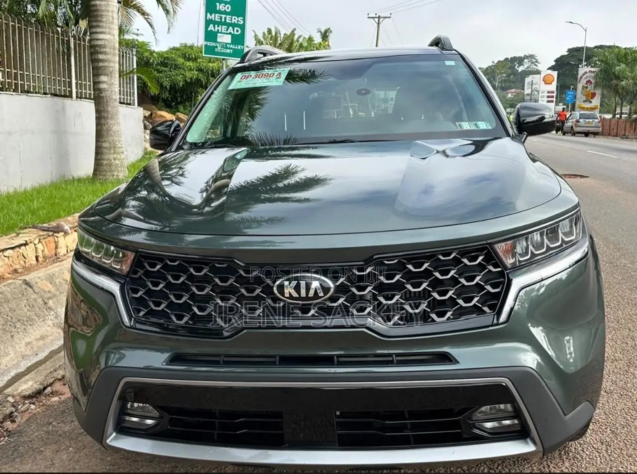 Kia Sorento 2021 Green