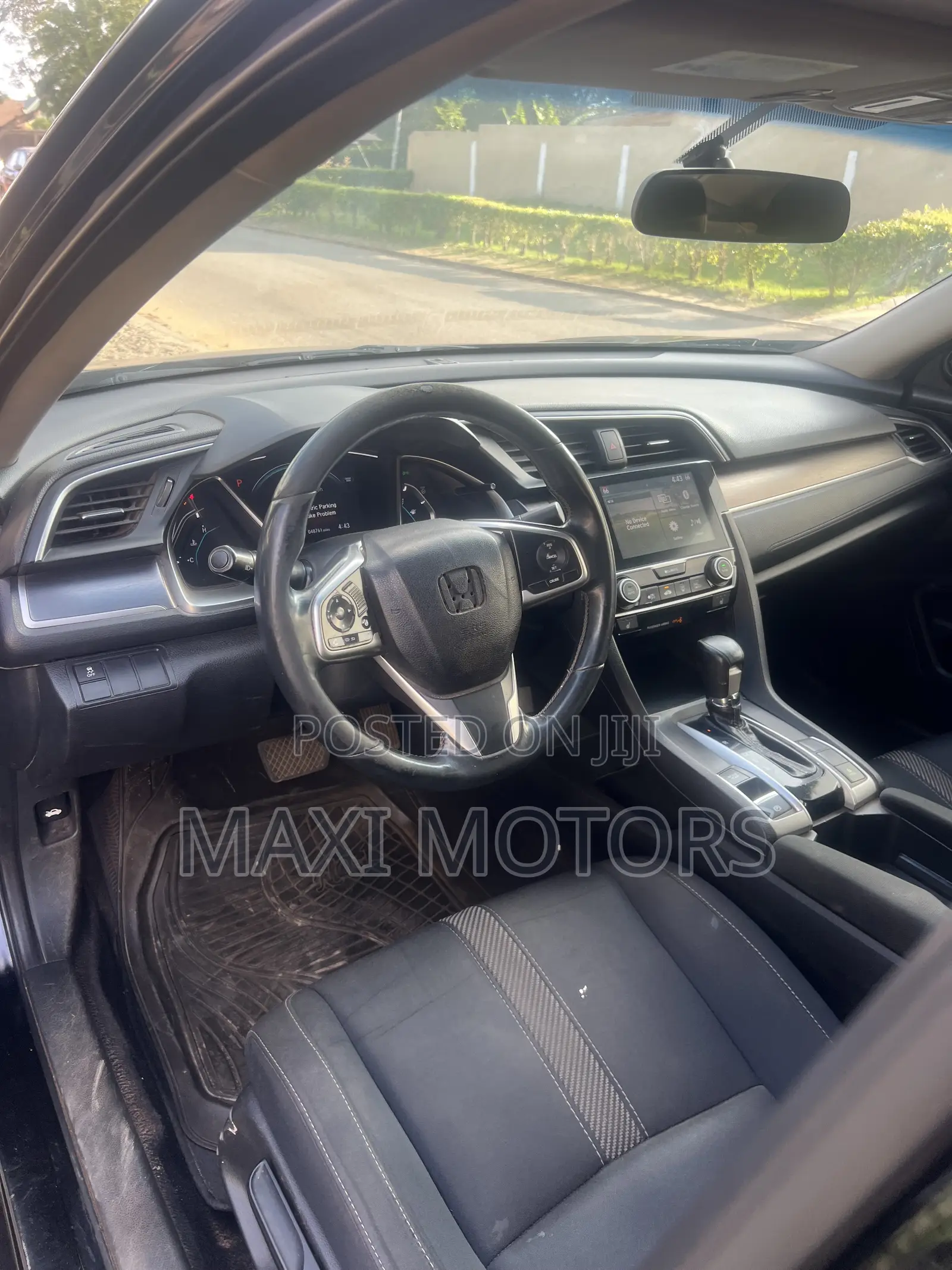 Honda Civic 2018 Black