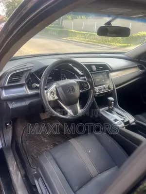 Honda Civic 2018 Black