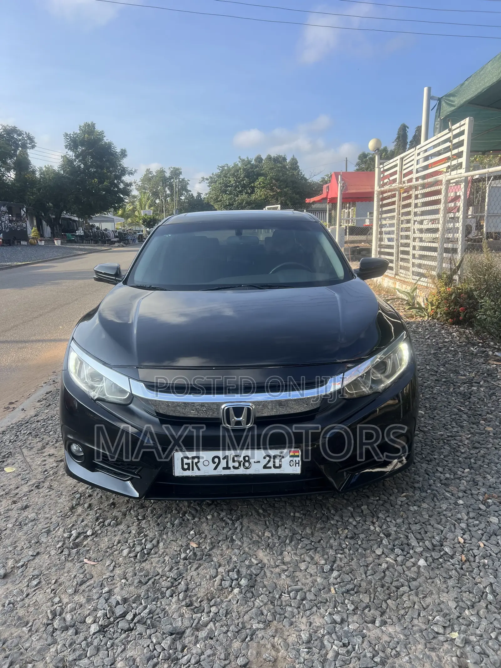 Honda Civic 2018 Black