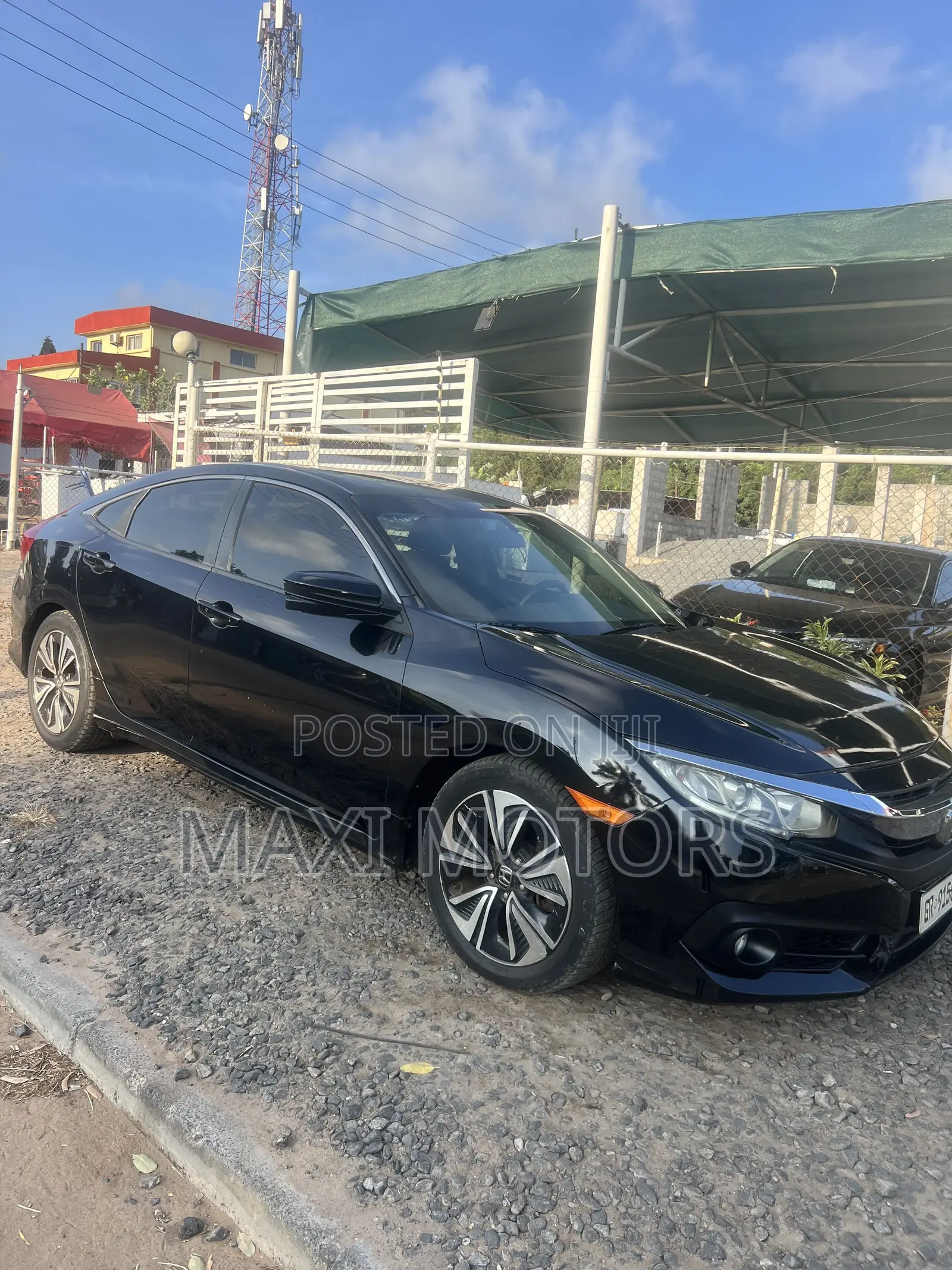 Honda Civic 2018 Black