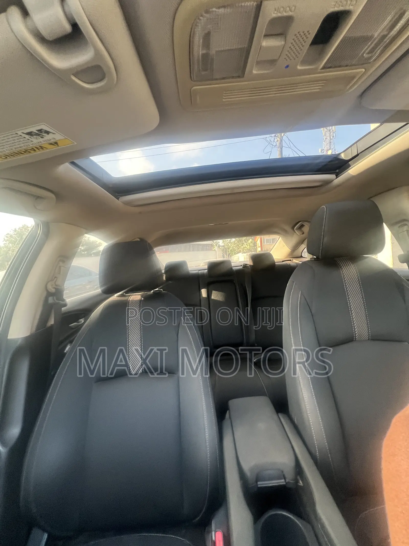 Honda Civic 2018 Black