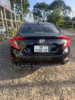 Honda Civic 2018 Black