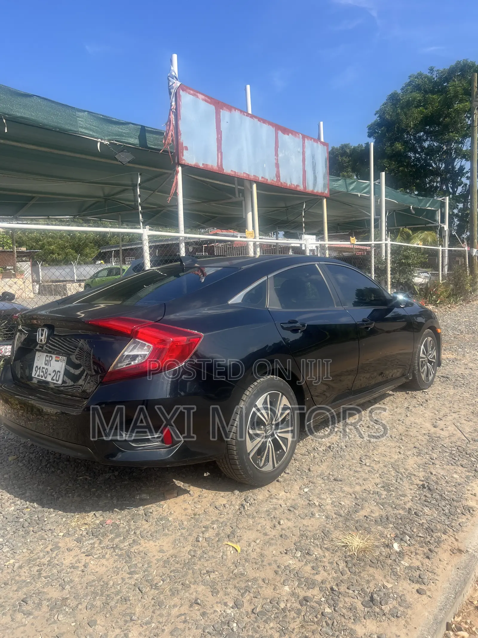 Honda Civic 2018 Black