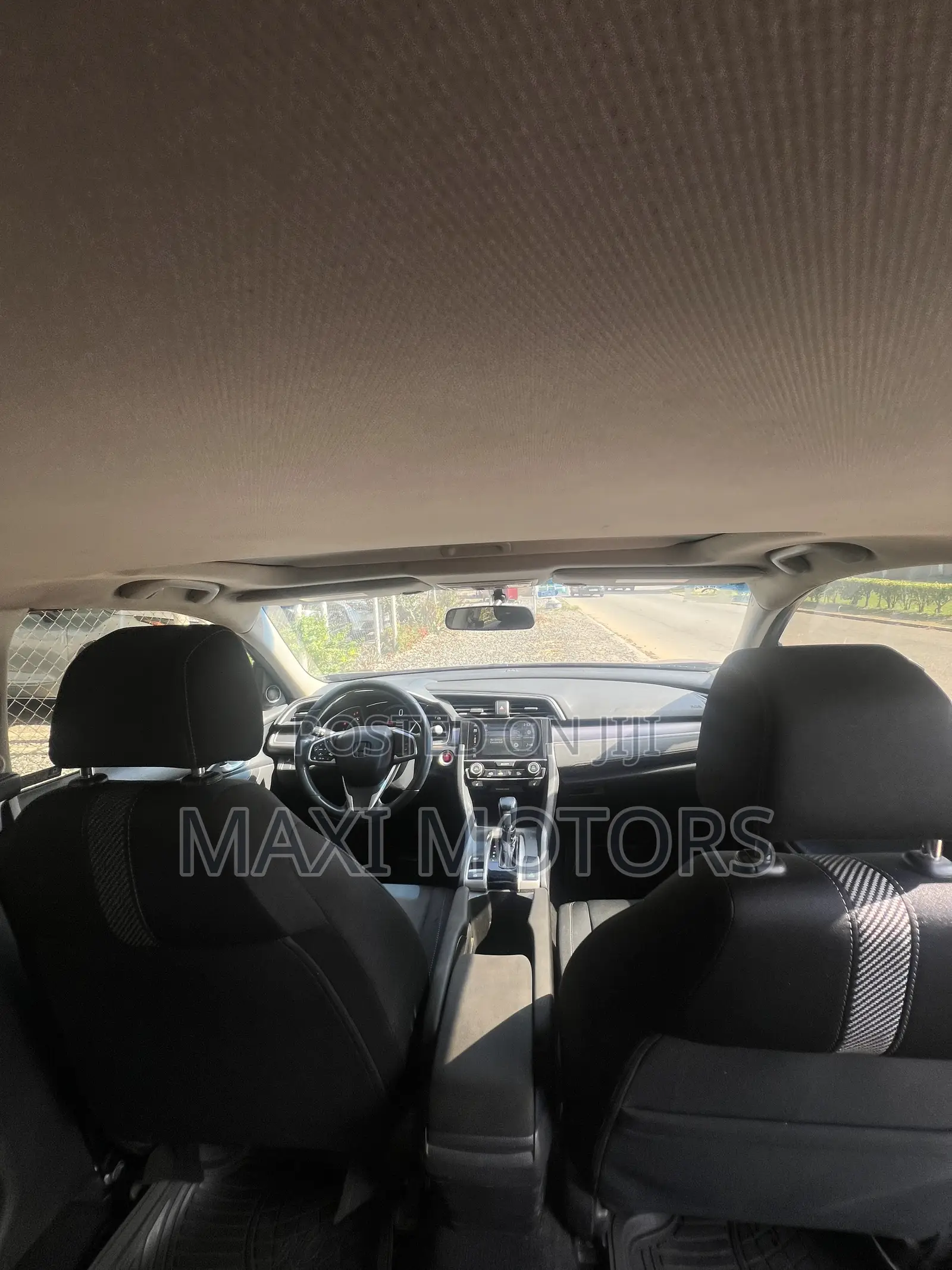 Honda Civic 2018 Black