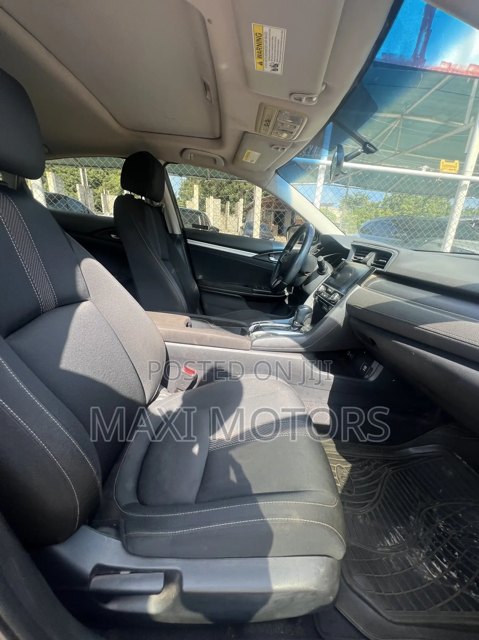 Honda Civic 2018 Black