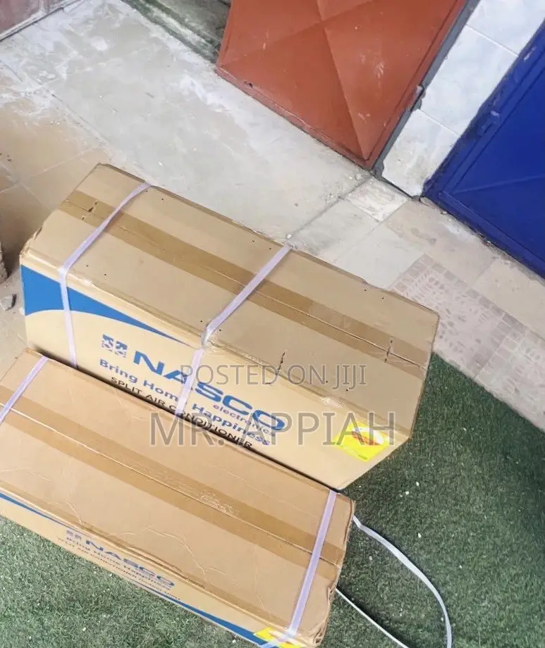 Super Adorable Nasco 2.5hp Dual Inverter AC(White)