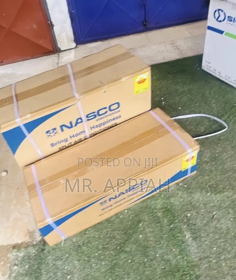 Super Adorable Nasco 2.5hp Dual Inverter AC(White)