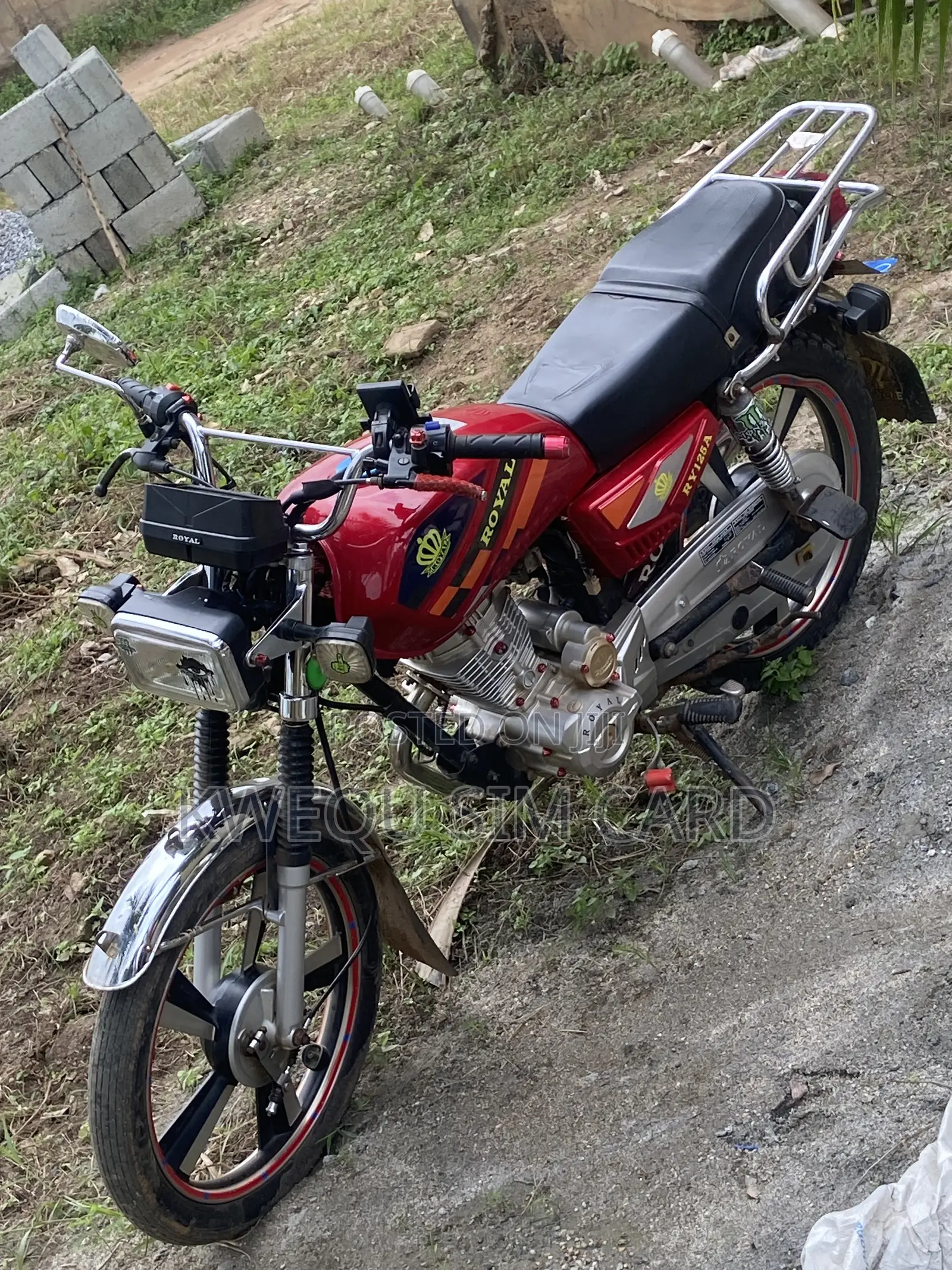 Royal RY125 2025 Red