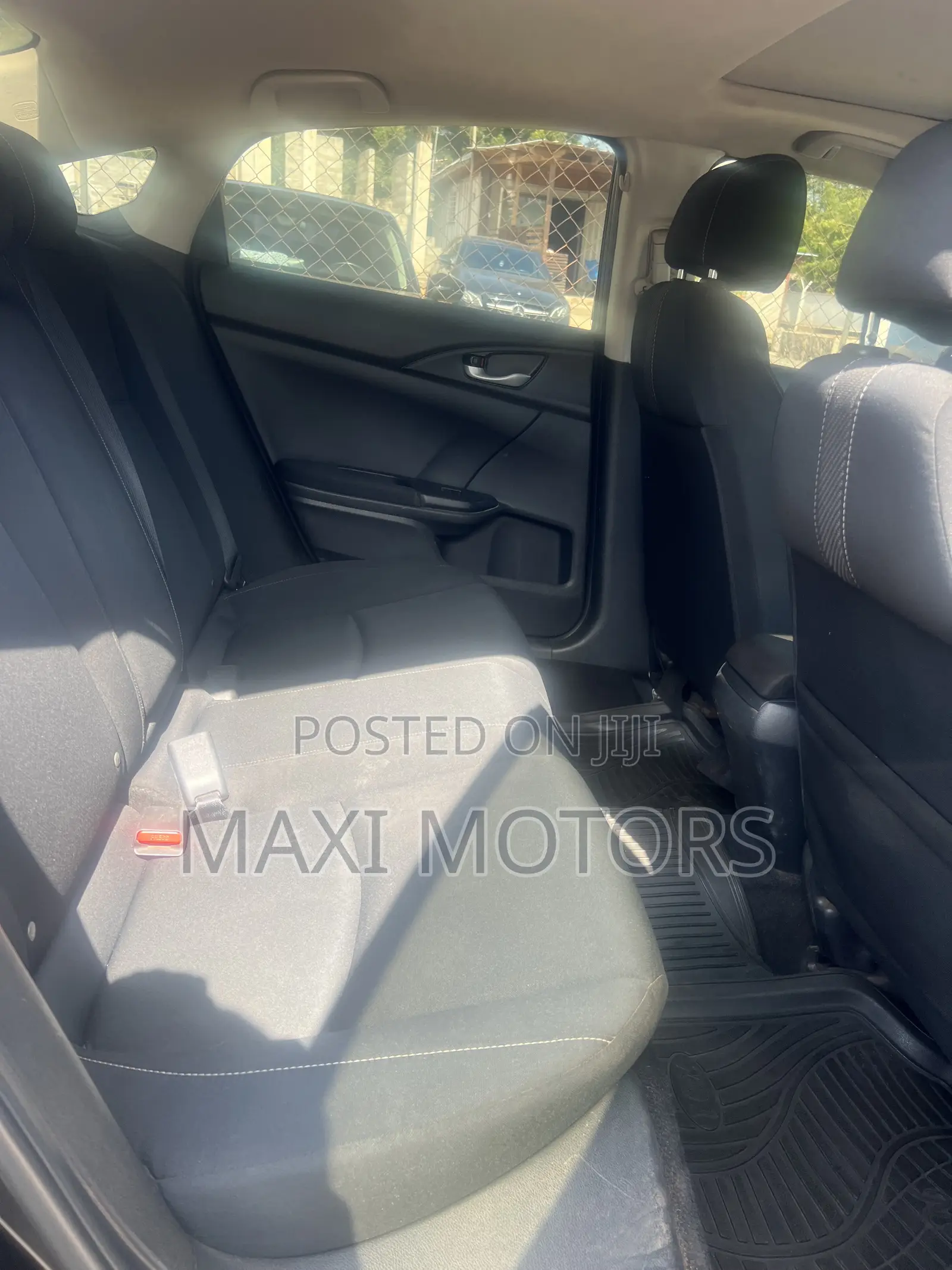 Honda Civic 2018 Black