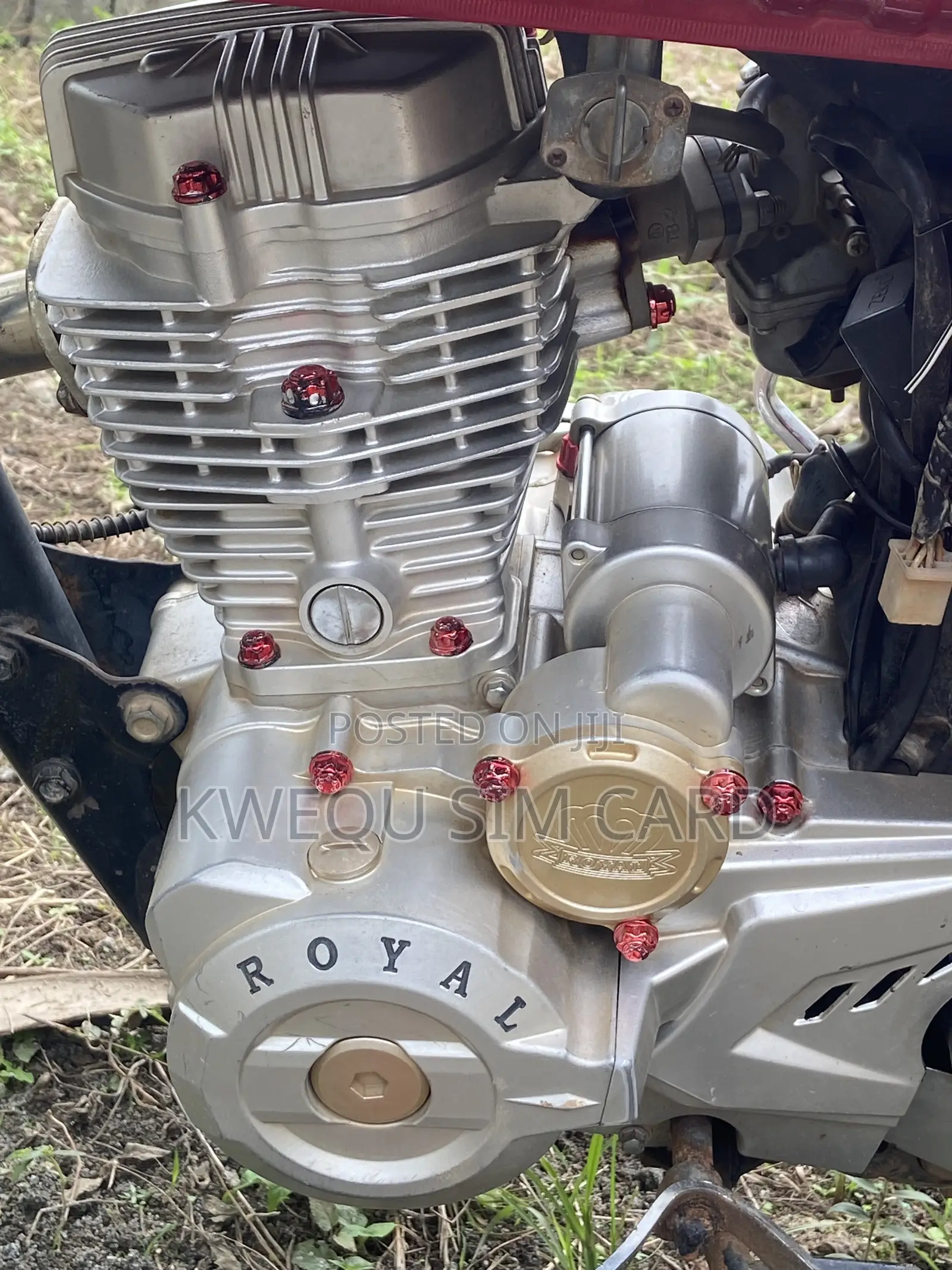 Royal RY125 2025 Red