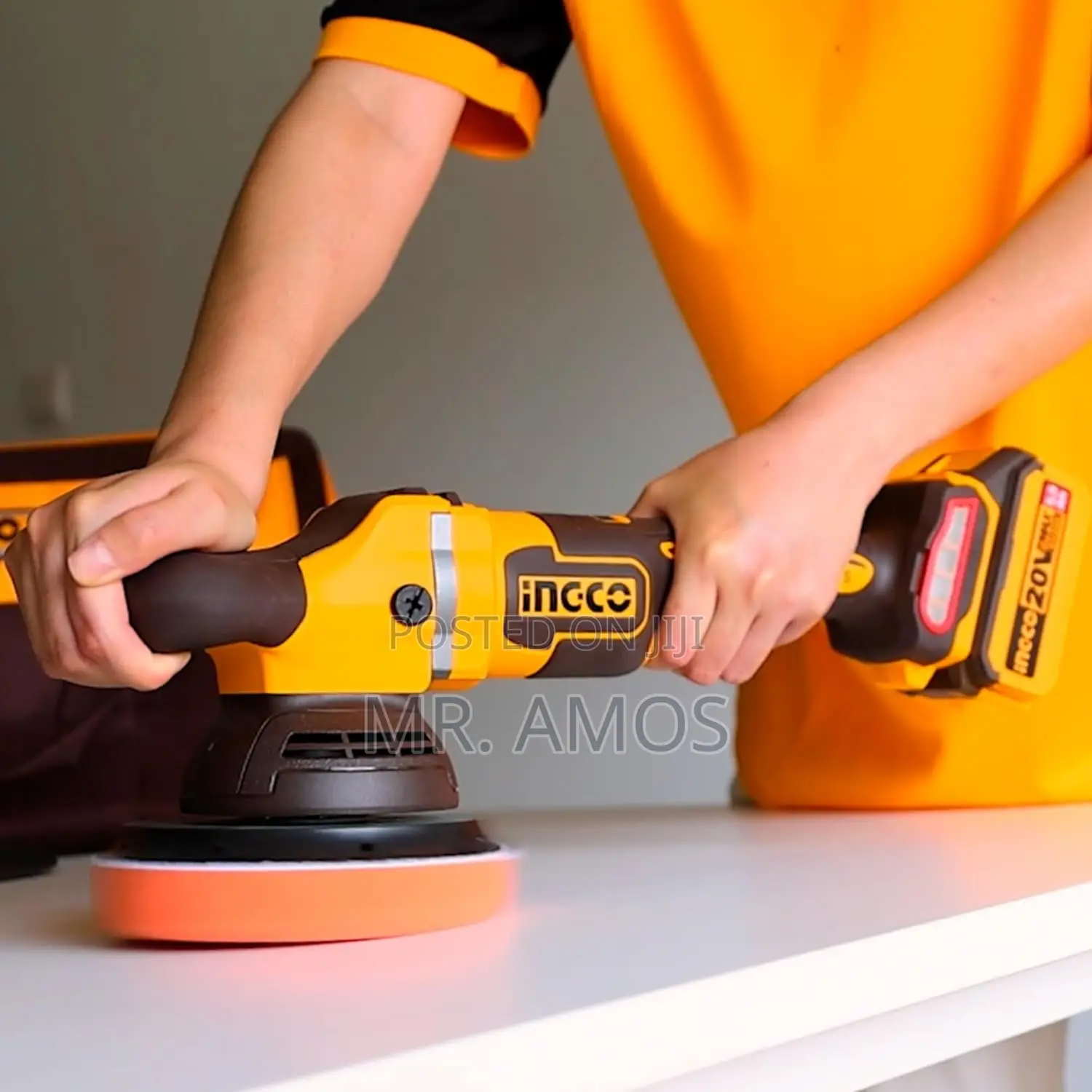 150mm Brushless Cordless Angle Polisher - Apli20151