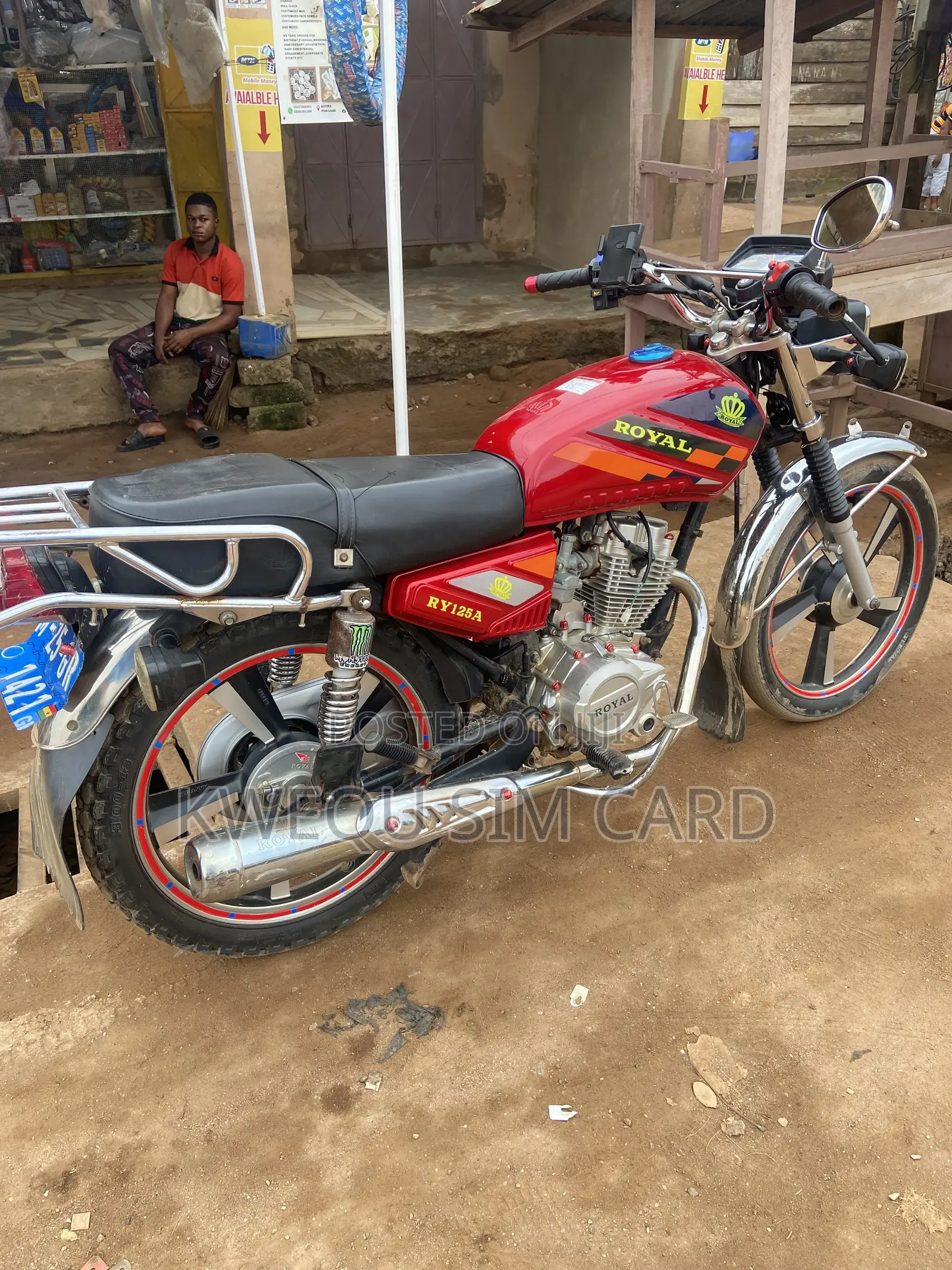 Royal RY125 2025 Red