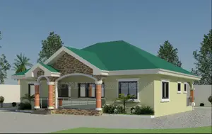 Modern 3-Bedroom House Design for Sale – Accra, Ghana