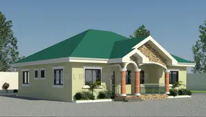 Modern 3-Bedroom House Design for Sale – Accra, Ghana