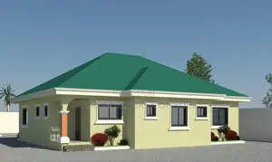 Modern 3-Bedroom House Design for Sale – Accra, Ghana