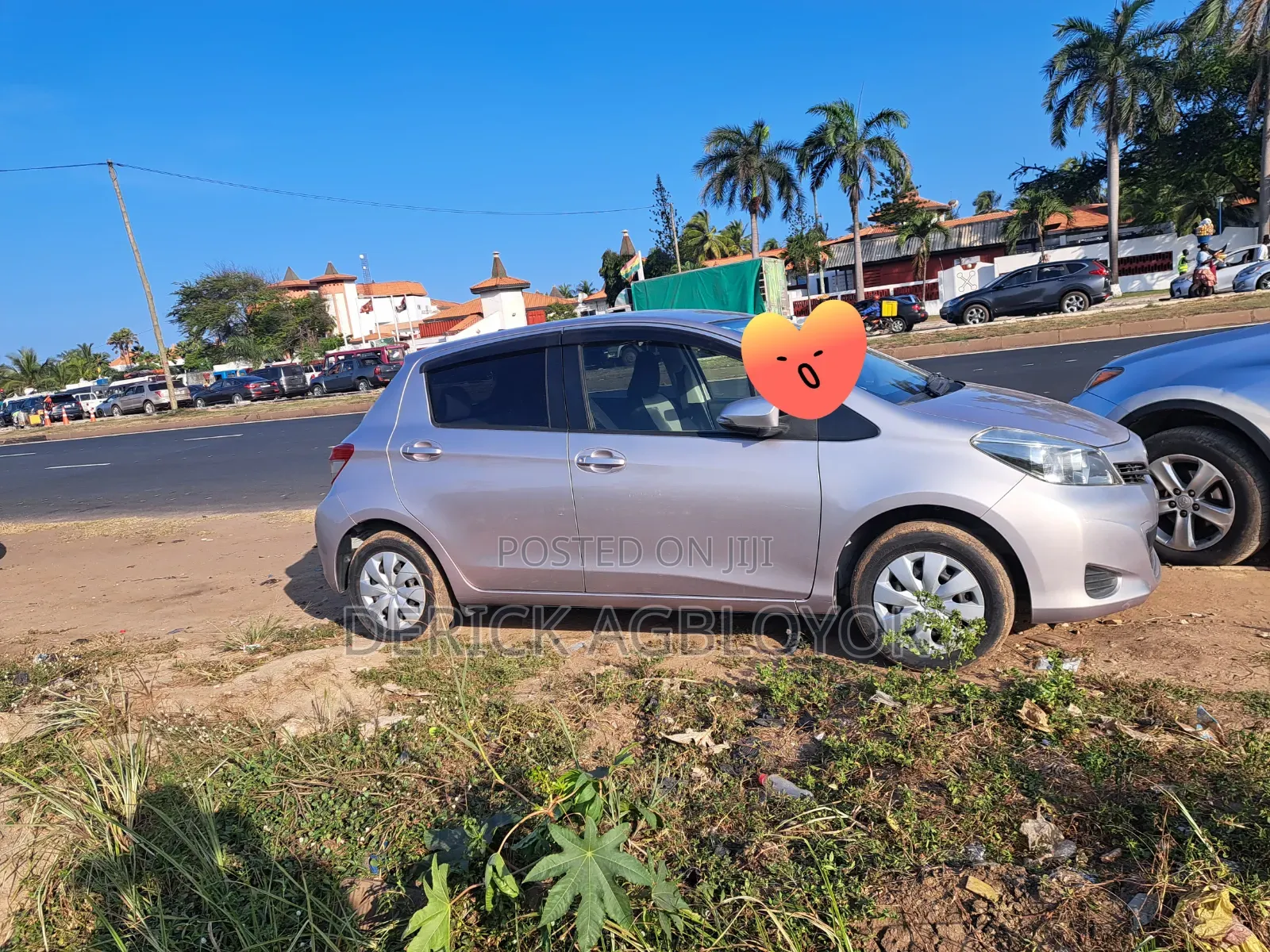 Toyota Vitz 2015 Gray