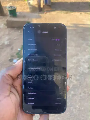 Apple iPhone 13 128 GB Black