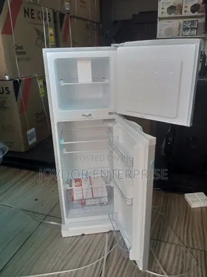 Nexus Double Door Fridge (138ltrs)
