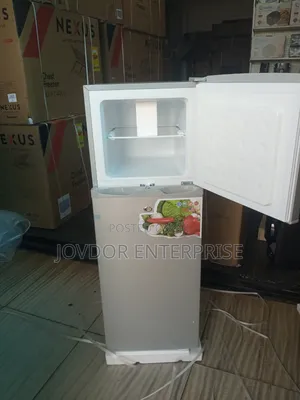 Nexus Double Door Fridge (138ltrs)