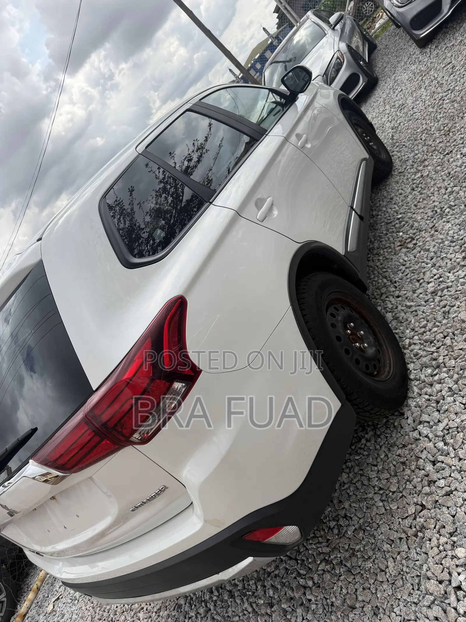 Mitsubishi Outlander 2.4 PHEV AWD 2018 White