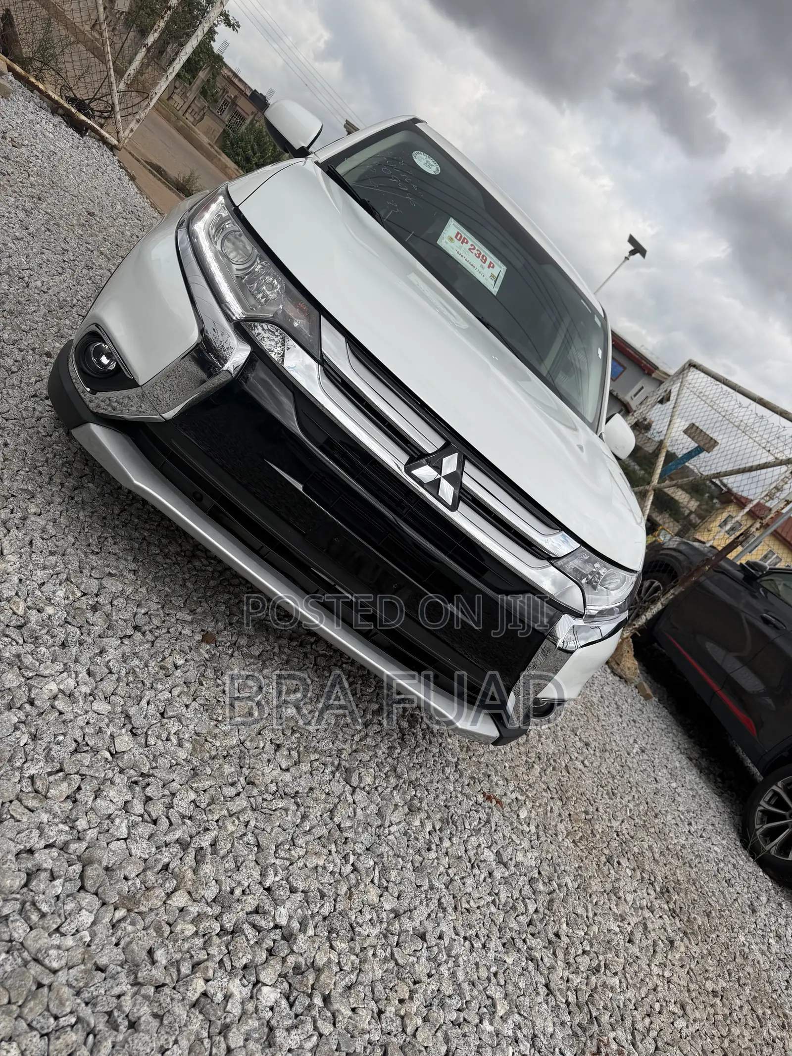 Mitsubishi Outlander 2.4 PHEV AWD 2018 White