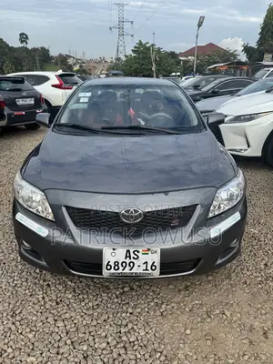 Toyota Corolla 2009 Gray