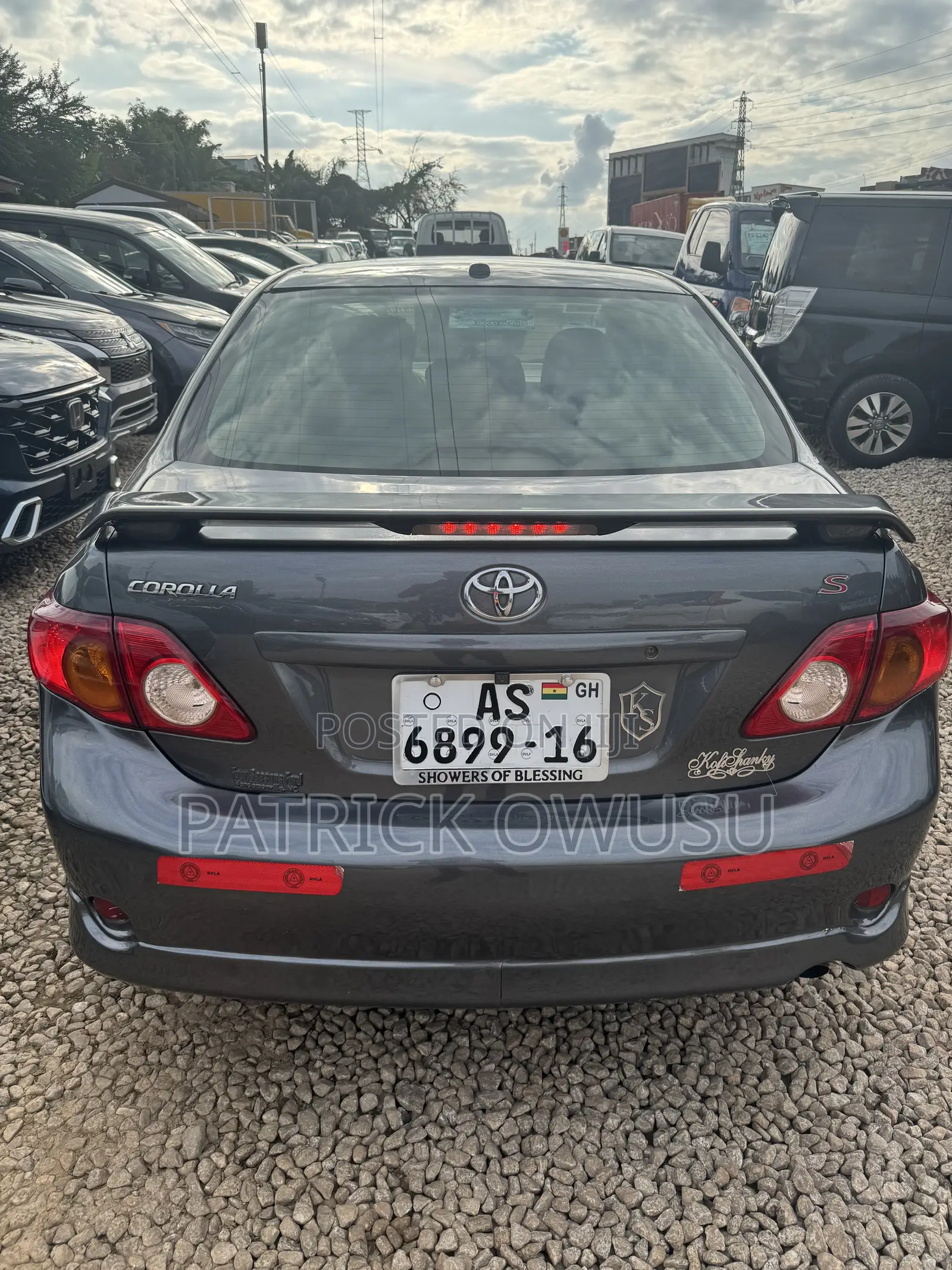 Toyota Corolla 2009 Gray