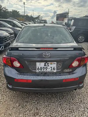 Toyota Corolla 2009 Gray
