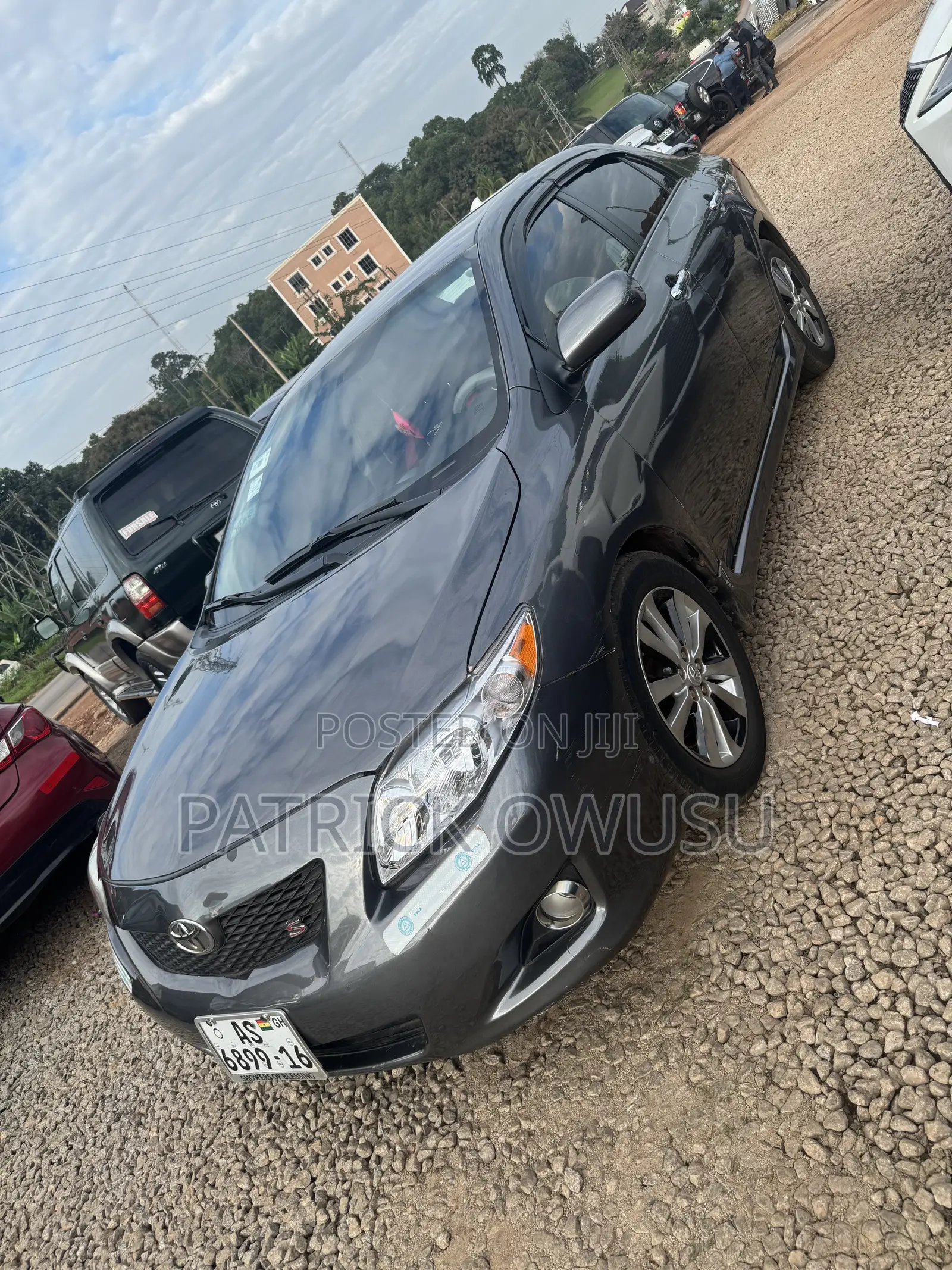 Toyota Corolla 2009 Gray