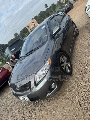 Toyota Corolla 2009 Gray